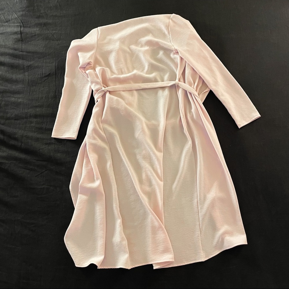 Fashion Nova Business Casual Coat - Lavender Size XS - Picture 12 of 16